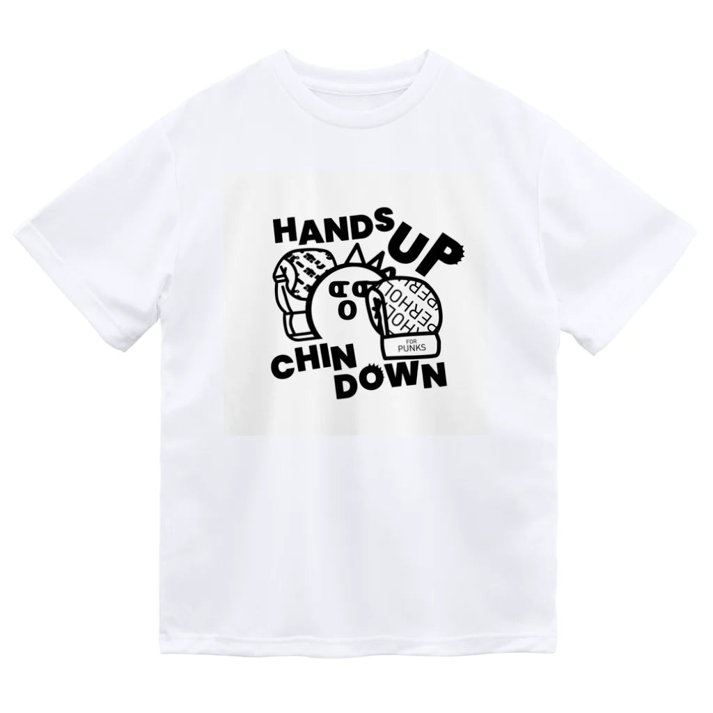 ドライTシャツ｜ 基本に忠実な過剰摂取恐竜