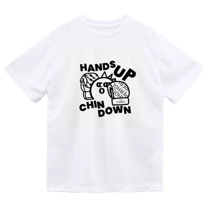 ドライTシャツ｜ 基本に忠実な過剰摂取恐竜
