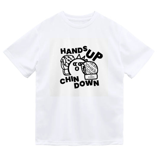 ドライTシャツ｜ 基本に忠実な過剰摂取恐竜