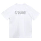 ドライTシャツ｜ 基本に忠実な過剰摂取恐竜